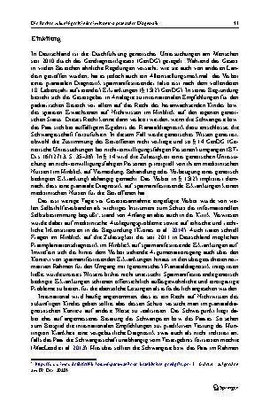 Vorschauseite 3: Die Rechte zukünftiger Kinder im Kontext pränataler Diagnostik