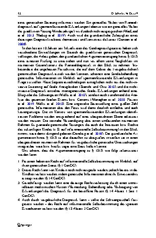 Vorschauseite 4: Die Rechte zukünftiger Kinder im Kontext pränataler Diagnostik