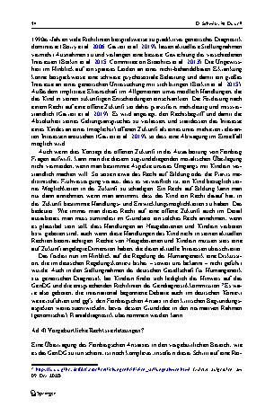 Vorschauseite 6: Die Rechte zukünftiger Kinder im Kontext pränataler Diagnostik