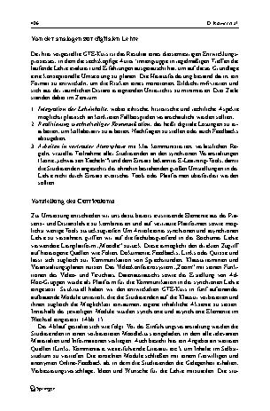 Vorschauseite 2: Interaktives Lernen: Ethik Online im Medizinstudium
