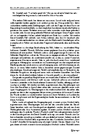 Vorschauseite 3: Das sinnvolle und das würdevolle Leben in der Medizinethik