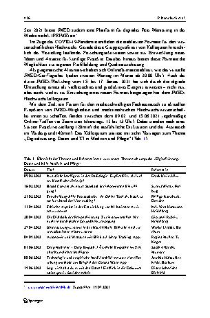 Vorschauseite 2: Digitalisierung, Daten und KI in Medizin und Pflege. Virtuelles Nachwuchskolloquium des „Netzwerks Junge Medizinethik“ (JMED)