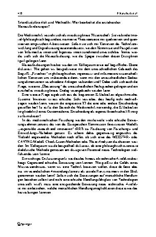 Vorschauseite 4: Digitalisierung, Daten und KI in Medizin und Pflege. Virtuelles Nachwuchskolloquium des „Netzwerks Junge Medizinethik“ (JMED)