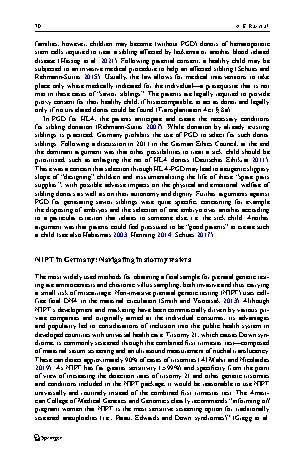 Vorschauseite 6: Comparing Germany and Israel regarding debates on policy-making at the beginning of life: PGD, NIPT and their paths of routinization