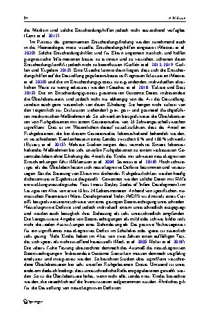 Vorschauseite 4: Elternzentrierte ethische Entscheidungsfindung für Frühgeborene im Grenzbereich der Lebensfähigkeit – Reflexion über die Bedeutung probabilistischer Prognosen als Entscheidungsgru…