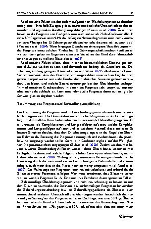Vorschauseite 5: Elternzentrierte ethische Entscheidungsfindung für Frühgeborene im Grenzbereich der Lebensfähigkeit – Reflexion über die Bedeutung probabilistischer Prognosen als Entscheidungsgru…