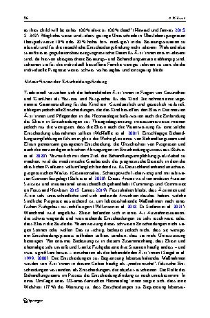 Vorschauseite 6: Elternzentrierte ethische Entscheidungsfindung für Frühgeborene im Grenzbereich der Lebensfähigkeit – Reflexion über die Bedeutung probabilistischer Prognosen als Entscheidungsgru…