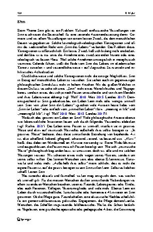 Vorschauseite 4: Sinnverneinung. Warum der assistierte Suizid uns alle angeht
