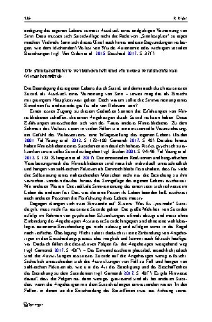 Vorschauseite 6: Sinnverneinung. Warum der assistierte Suizid uns alle angeht