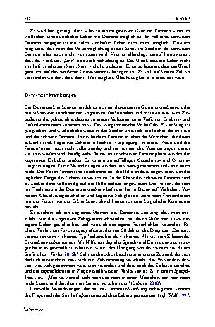 Vorschauseite 4: Die Angst vor dem Sinnverlust nach der Diagnose Demenz. Eine Rekonstruktion unter Bezug auf Susan Wolf