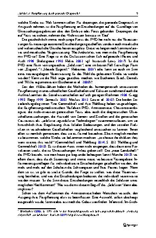 Vorschauseite 3: „Selektive“ Fortpflanzung durch pränatale Diagnostik?