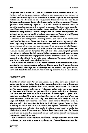 Vorschauseite 6: Krankheit und Sinn – einige philosophische Unterscheidungen