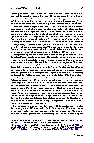 Vorschauseite 3: Selektion zum Wohl des zukünftigen Kindes?