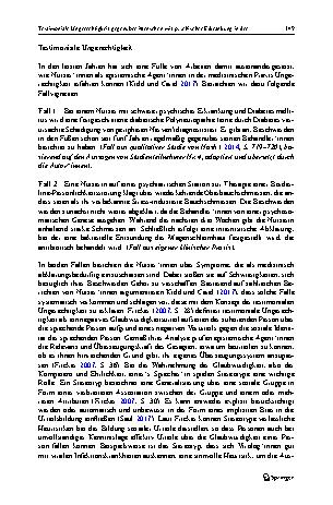 Vorschauseite 5: Testimoniale Ungerechtigkeit gegenüber Menschen mit psychischer Erkrankung in der Gesundheitsversorgung. Eine konzeptionelle und ethische Analyse