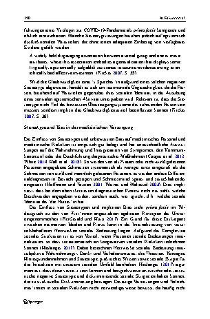 Vorschauseite 6: Testimoniale Ungerechtigkeit gegenüber Menschen mit psychischer Erkrankung in der Gesundheitsversorgung. Eine konzeptionelle und ethische Analyse