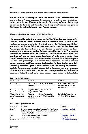 Vorschauseite 2: Die COVID-19-Pandemie als Impulssetzer für die Lehrgestaltung: Reflexionen aus Lehrenden-Perspektive zur Online-Lehre in der Medizinethik
