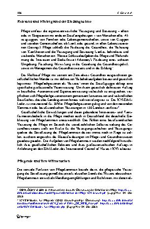 Vorschauseite 2: Etablierung von Pflegekammern in Deutschland – Professionelle Verantwortung und gesellschaftliche Notwendigkeit