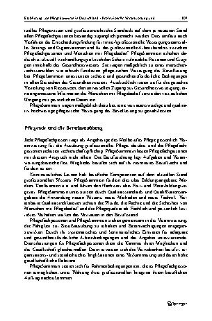 Vorschauseite 3: Etablierung von Pflegekammern in Deutschland – Professionelle Verantwortung und gesellschaftliche Notwendigkeit