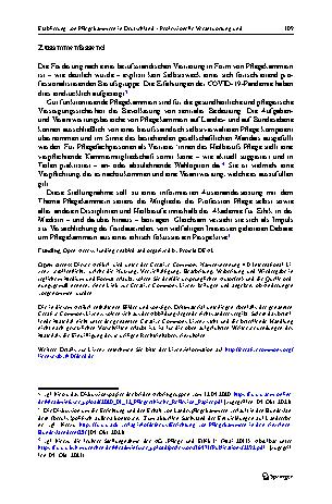Vorschauseite 5: Etablierung von Pflegekammern in Deutschland – Professionelle Verantwortung und gesellschaftliche Notwendigkeit
