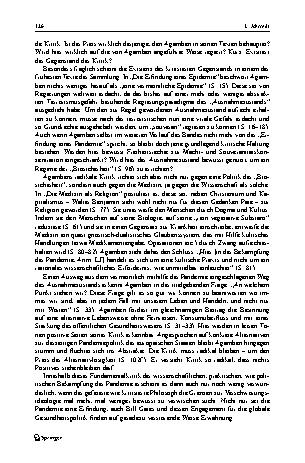 Vorschauseite 2: Giorgio Agamben (2021) An welchem Punkt stehen wir? Die Epidemie als Politik