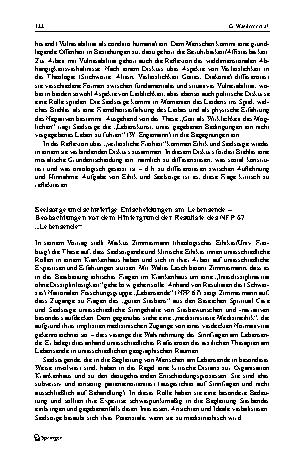 Vorschauseite 4: Tagung: „Was willst du, dass ich dir tun soll?“ Ethik in Seelsorge und Spiritual Care
