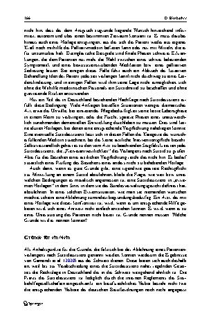 Vorschauseite 6: Warum kein Anspruch auf Suizidassistenz?