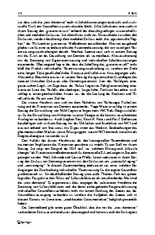 Vorschauseite 2: Annette Leibing und Silke Schicktanz (Hrsg) (2020) Preventing Dementia? – Critical Perspectives on a New Paradigm of Preparing for Old Age