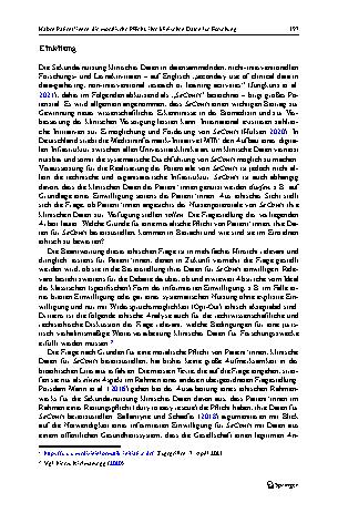 Vorschauseite 3: Haben Patient*innen die moralische Pflicht, ihre klinischen Daten für Forschung bereitzustellen? Eine kritische Prüfung möglicher Gründe