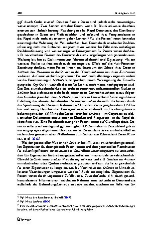 Vorschauseite 6: Haben Patient*innen die moralische Pflicht, ihre klinischen Daten für Forschung bereitzustellen? Eine kritische Prüfung möglicher Gründe