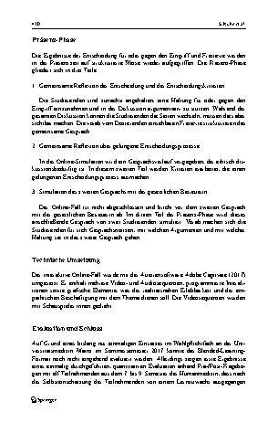 Vorschauseite 4: Entscheiden und Handeln am Krankenbett. Eine Online-Simulation im Blended-Learning-Format