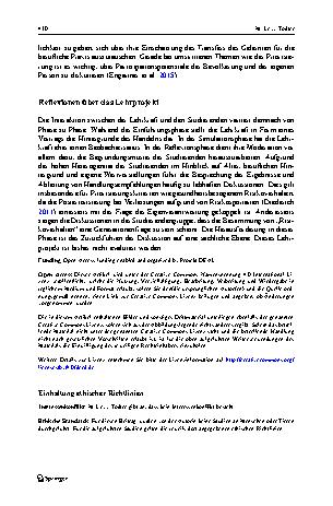 Vorschauseite 4: Lehrprojekt zu Priorisierungskriterien in der medizinischen Versorgung