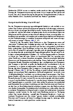 Vorschauseite 2: Wie lassen sich professionelle Kompetenzen im Medizinstudium vermitteln?