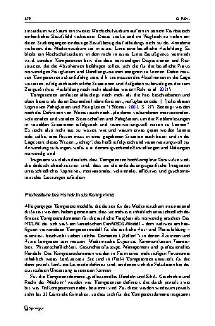Vorschauseite 4: Wie lassen sich professionelle Kompetenzen im Medizinstudium vermitteln?