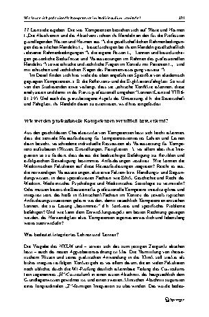 Vorschauseite 5: Wie lassen sich professionelle Kompetenzen im Medizinstudium vermitteln?