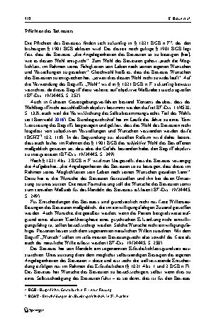 Vorschauseite 4: Das Verständnis von Wohl im Betreuungsrecht – eine Analyse anlässlich der Streichung des Wohlbegriffs aus dem reformierten Gesetz