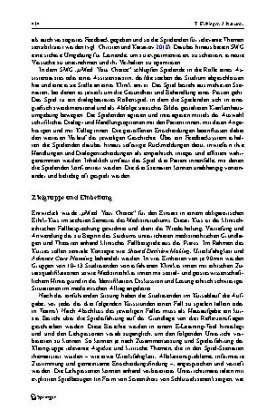 Vorschauseite 2: Spielend Medizinethik trainieren: „uMed: Your Choice“