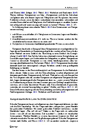 Vorschauseite 4: Kompetenzorientierte Ethik-Lehre im Medizinstudium