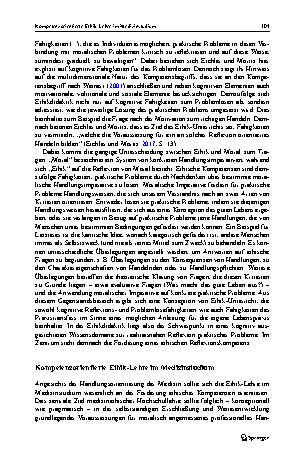 Vorschauseite 5: Kompetenzorientierte Ethik-Lehre im Medizinstudium