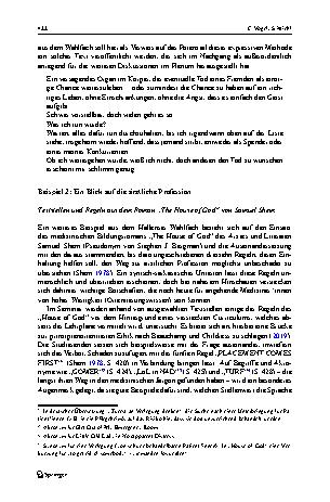 Vorschauseite 4: Narrative Kompetenzen = Ethische Kompetenzen? Die Interventionsmethode der Narrativen Medizin