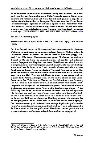 Vorschauseite 5: Narrative Kompetenzen = Ethische Kompetenzen? Die Interventionsmethode der Narrativen Medizin