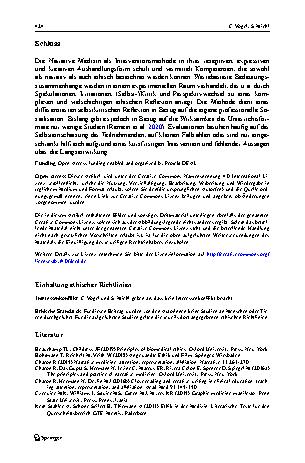 Vorschauseite 6: Narrative Kompetenzen = Ethische Kompetenzen? Die Interventionsmethode der Narrativen Medizin