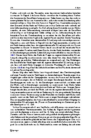 Vorschauseite 2: Ina Herbst (2021) Demenz und das Recht auf Nichtwissen. Die frühe Krankheitsphase zwischen Autonomie und Verantwortung