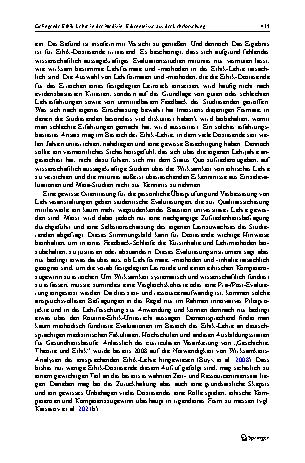 Vorschauseite 3: Gelingende Ethik-Lehre in der Medizin. Erkenntnisse aus der Lehrforschung