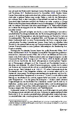 Vorschauseite 3: Forschendes Lernen in der Empirischen Medizinethik