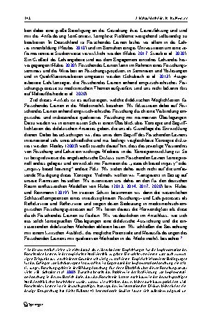 Vorschauseite 4: Forschendes Lernen in der Empirischen Medizinethik
