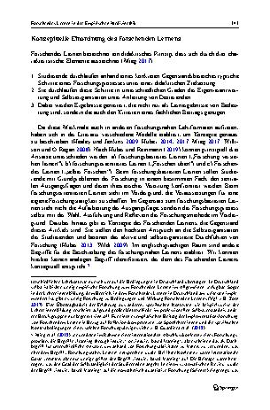 Vorschauseite 5: Forschendes Lernen in der Empirischen Medizinethik
