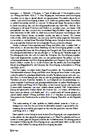 Vorschauseite 6: Die zeitliche Dimension des Broad Consent