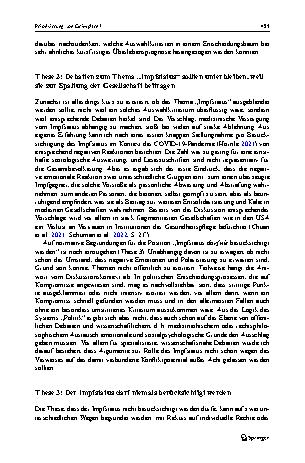 Vorschauseite 5: Priorisierung von Geimpften?