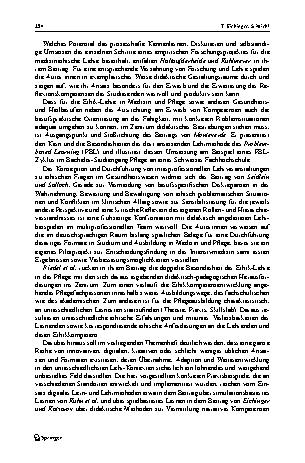Vorschauseite 4: Kompetenzorientierte Ethik-Lehre in der Medizin und den Gesundheitsberufen