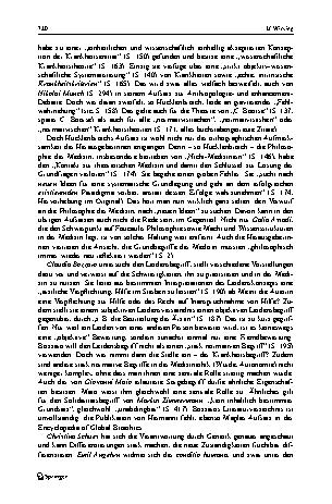 Vorschauseite 2: Orsolya Friedrich, Claudia Bozzaro (Hrsg) (2021) Philosophie der Medizin